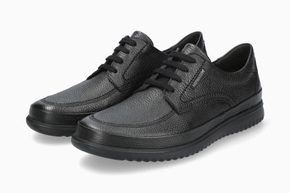 Timeo - Black Men Shoes