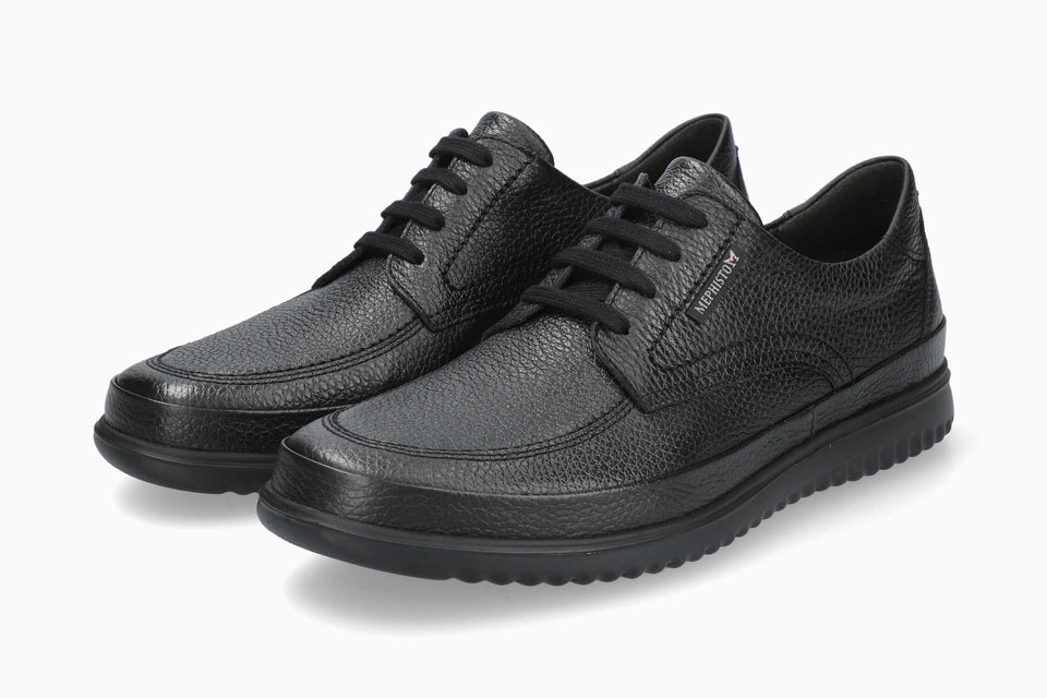Timeo - Black Men Shoes