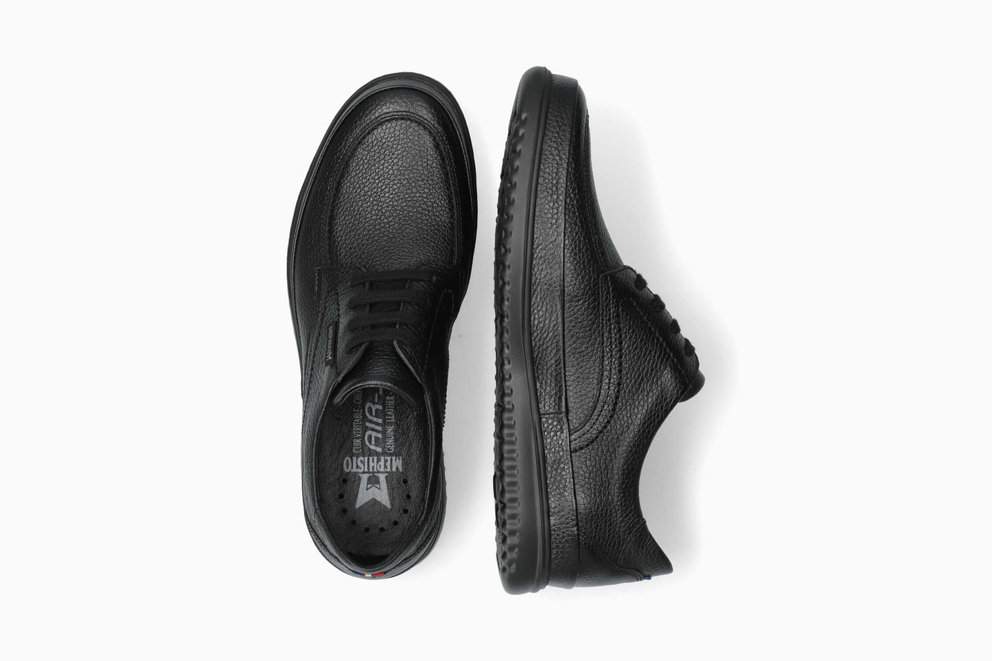Timeo - Black Men Shoes