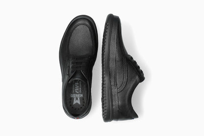 Timeo - Black Men Shoes