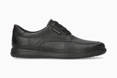 Timeo - Black Men Shoes