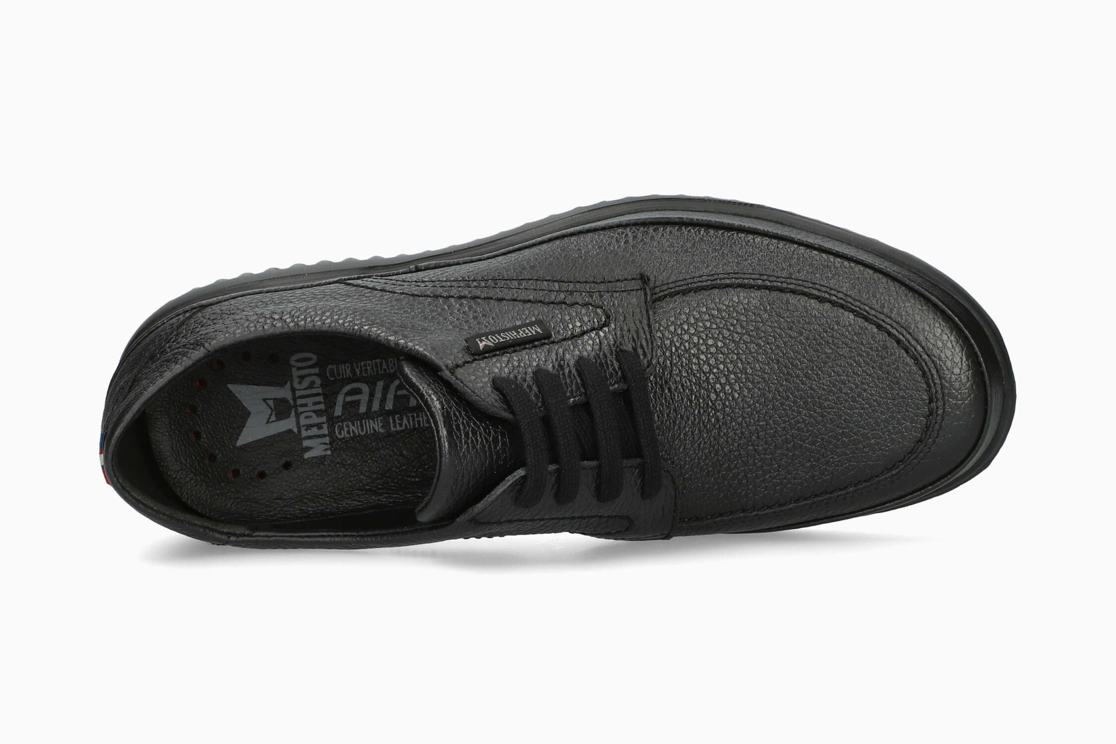Timeo - Black Men Shoes