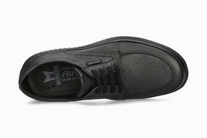 Timeo - Black Men Shoes