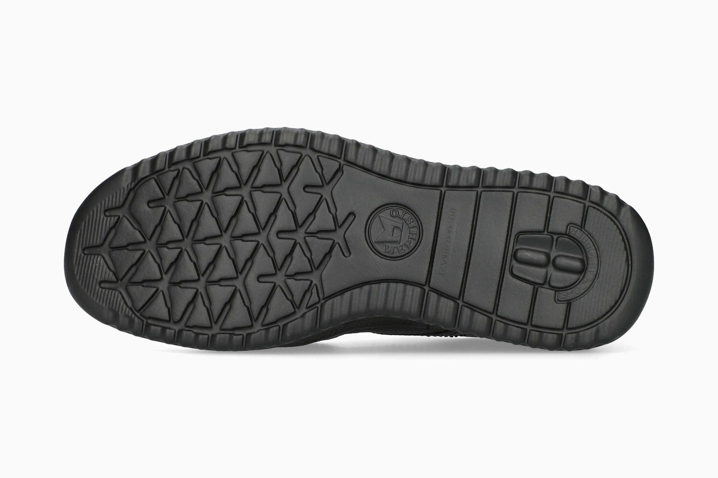 Timeo - Black Men Shoes