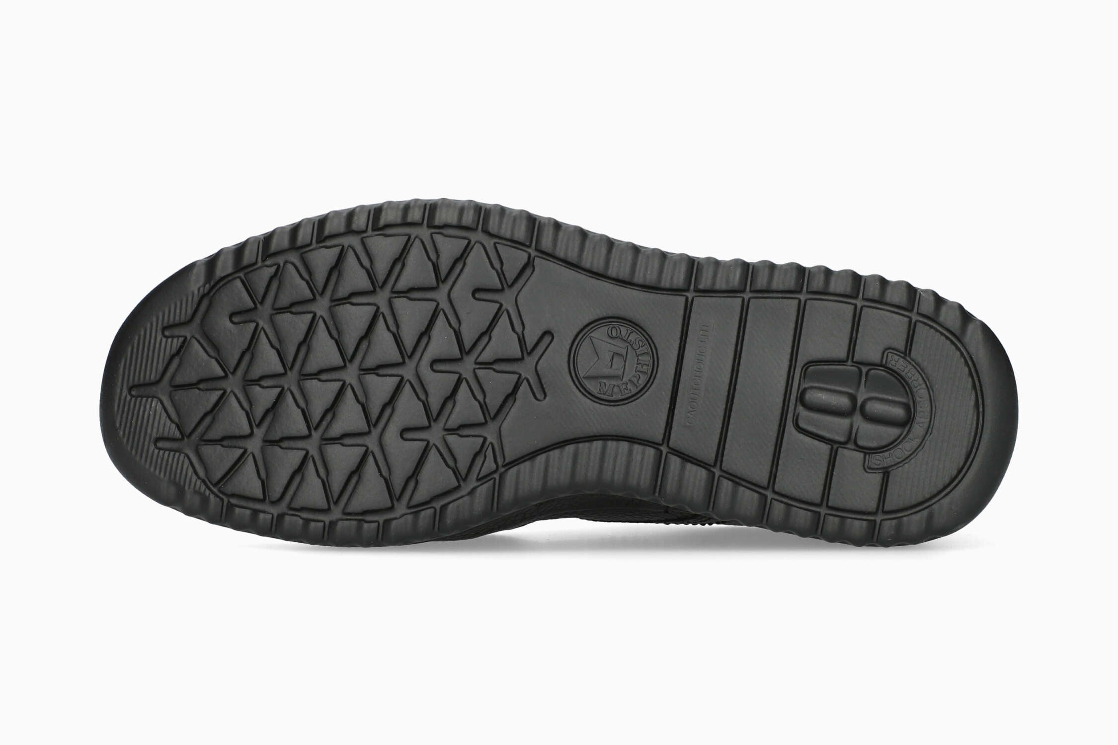 Timeo - Black Men Shoes