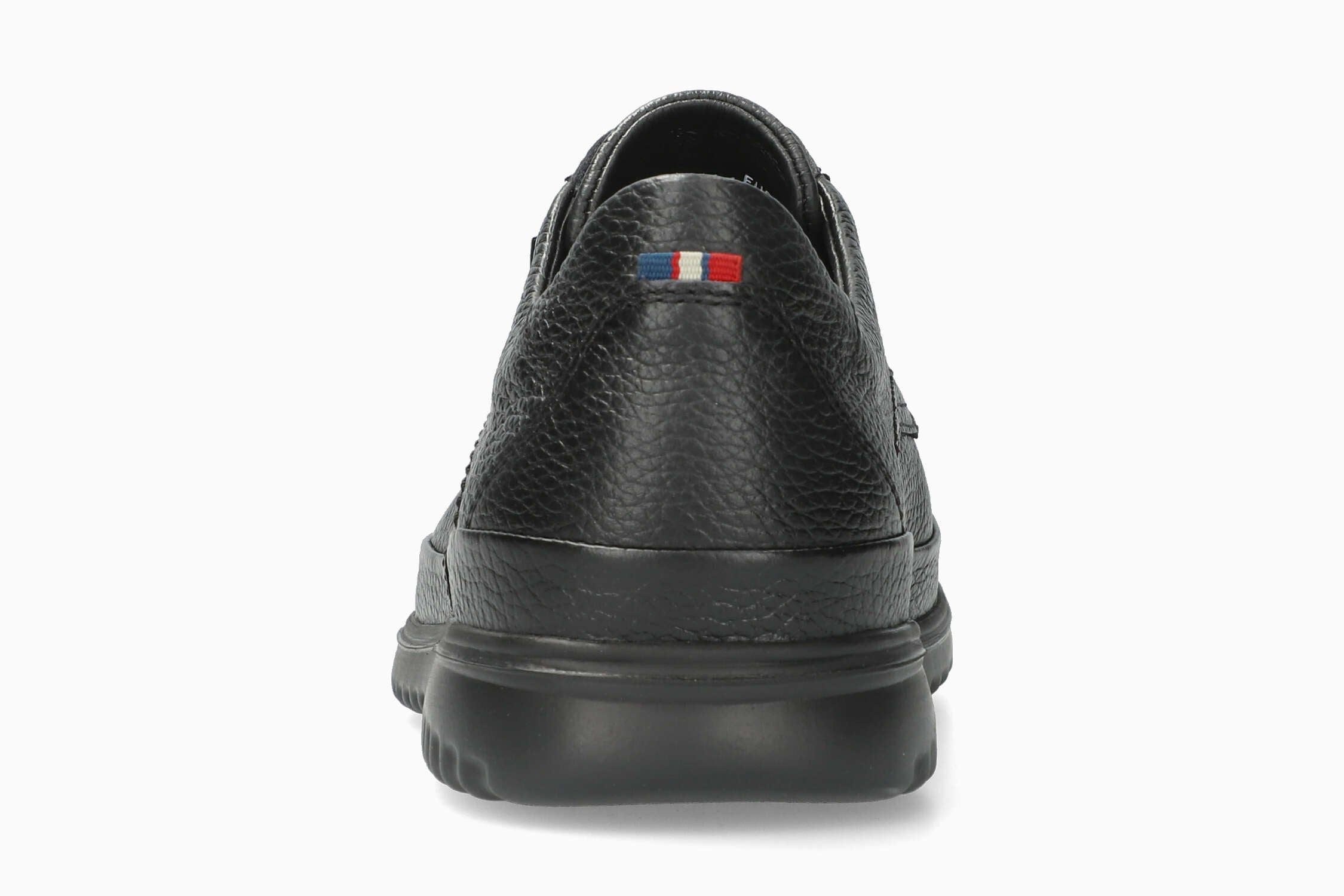 Timeo - Black Men Shoes