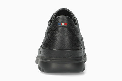 Timeo - Black Men Shoes