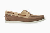 Boating - Taupe Men Boat Shoes