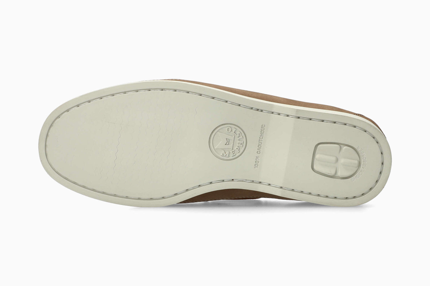 Boating - Taupe Men Boat Shoes