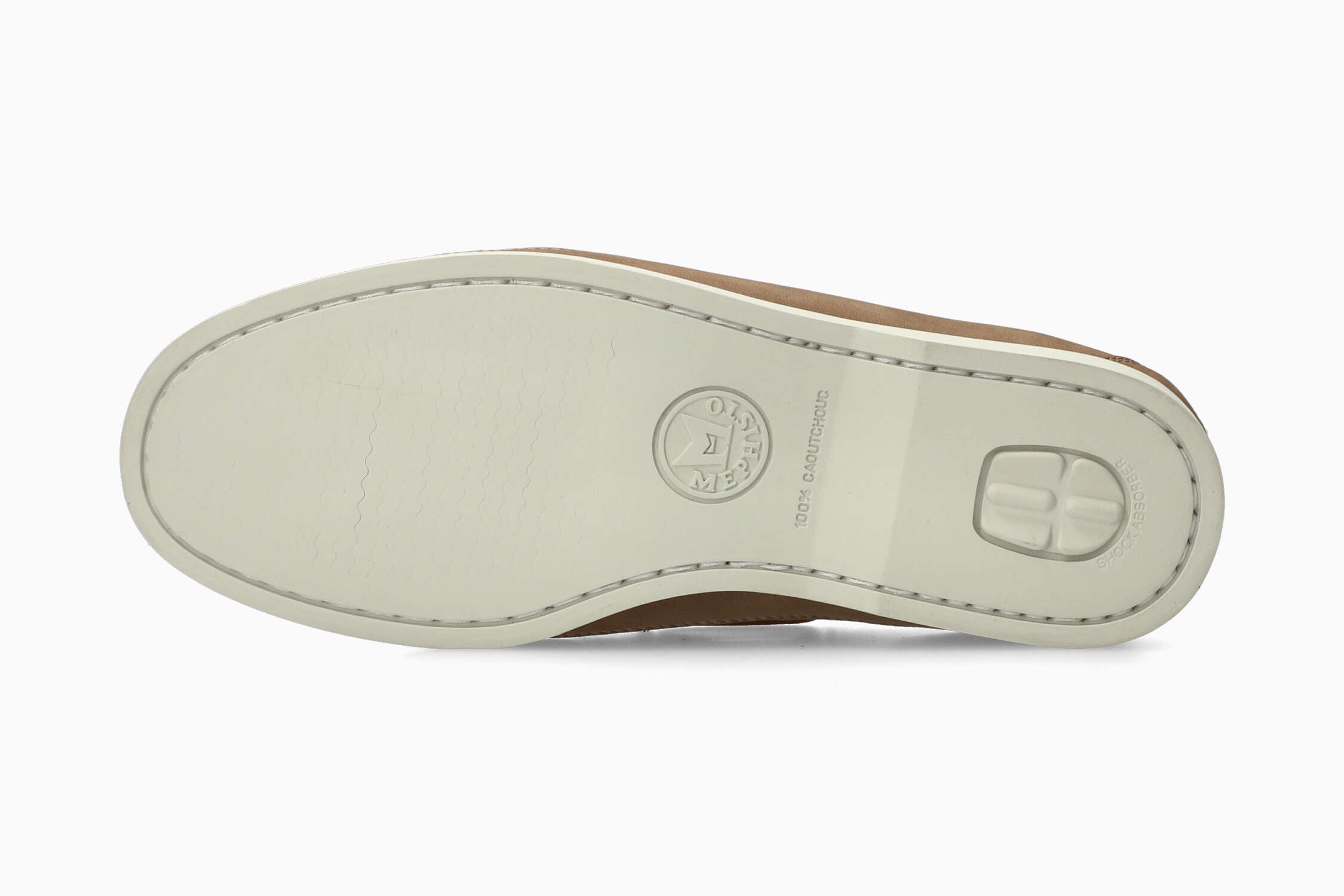 Boating - Taupe Men Boat Shoes