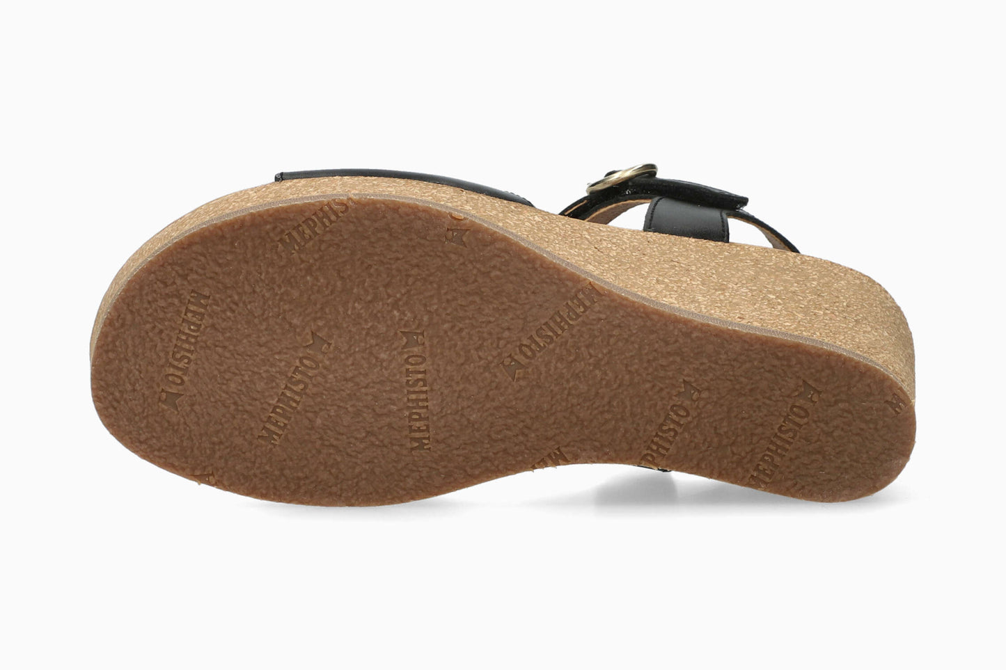 Natalya - Black Women Cork Sandals