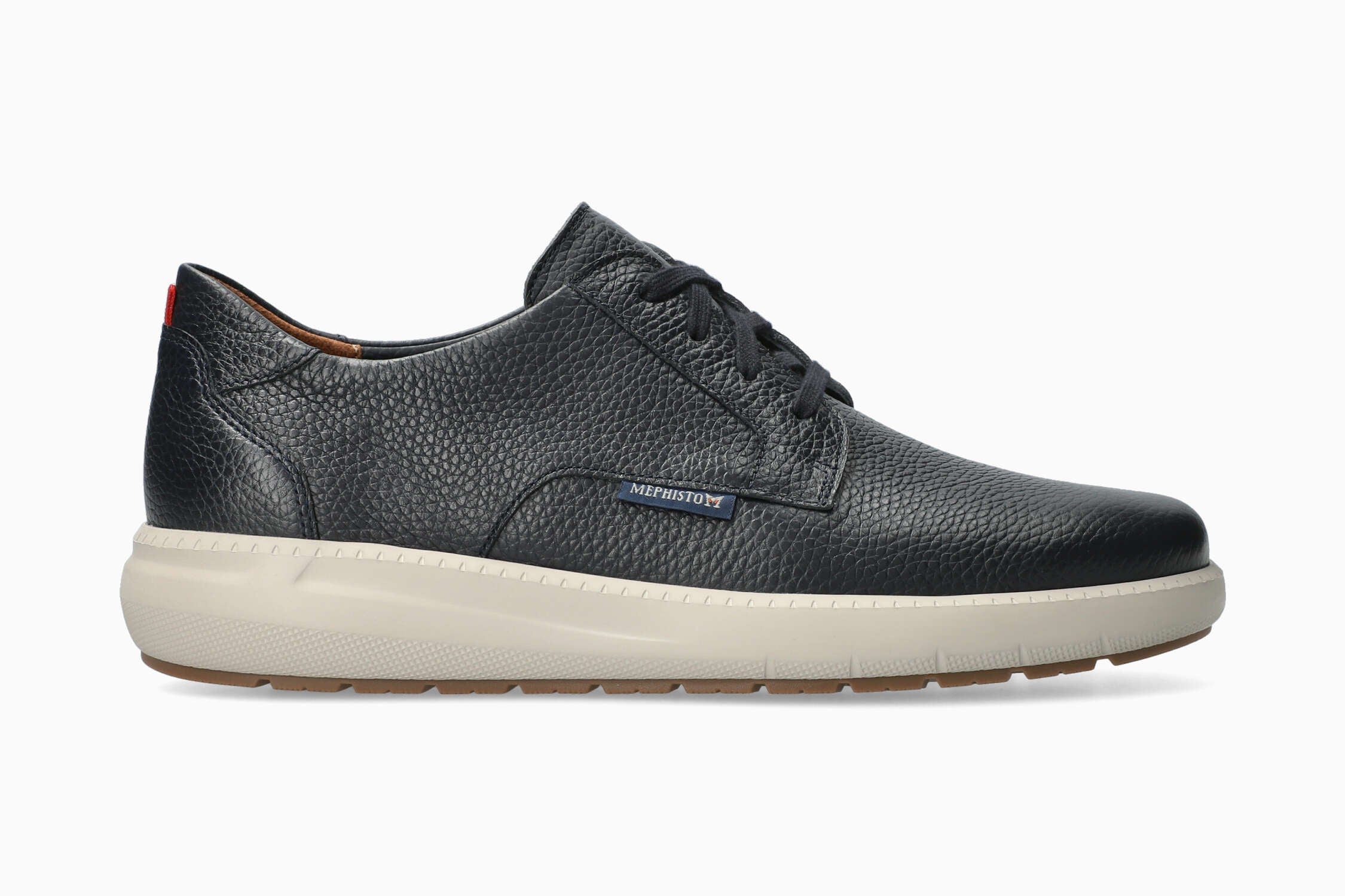 MEPHISTO JORIS | Men Shoes Dark Blue Leather Smooth | Mephisto.com