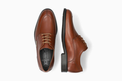 Korey - Hazelnut Men Business Shoes