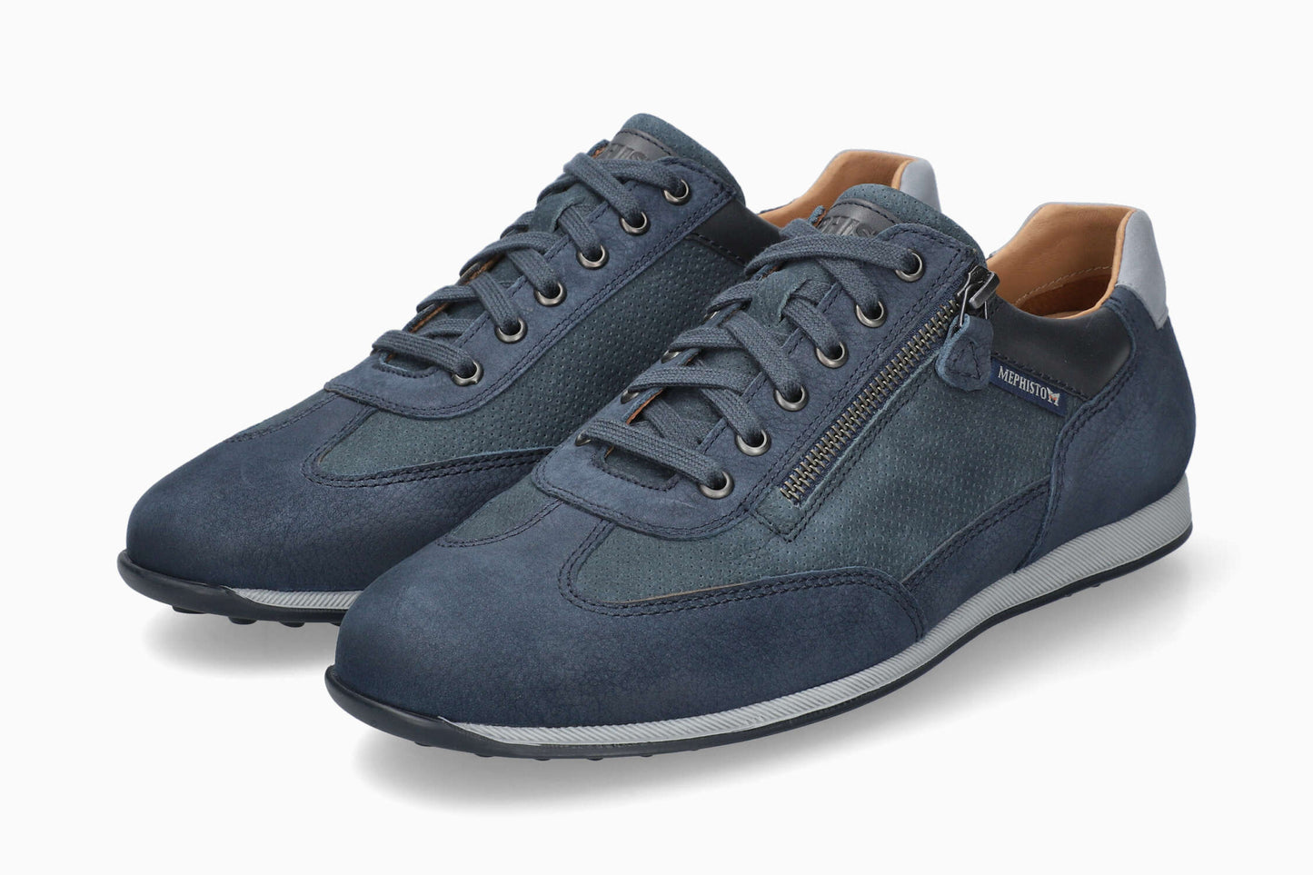 Leon - Jeans Blue Men Sneaker