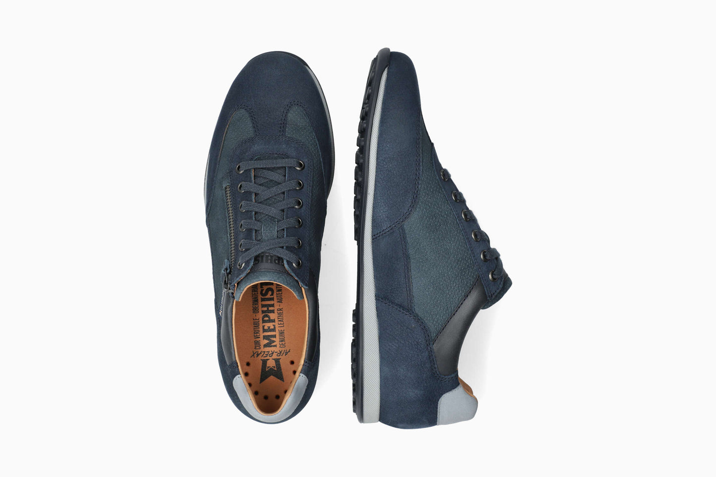 Leon - Jeans Blue Men Sneaker