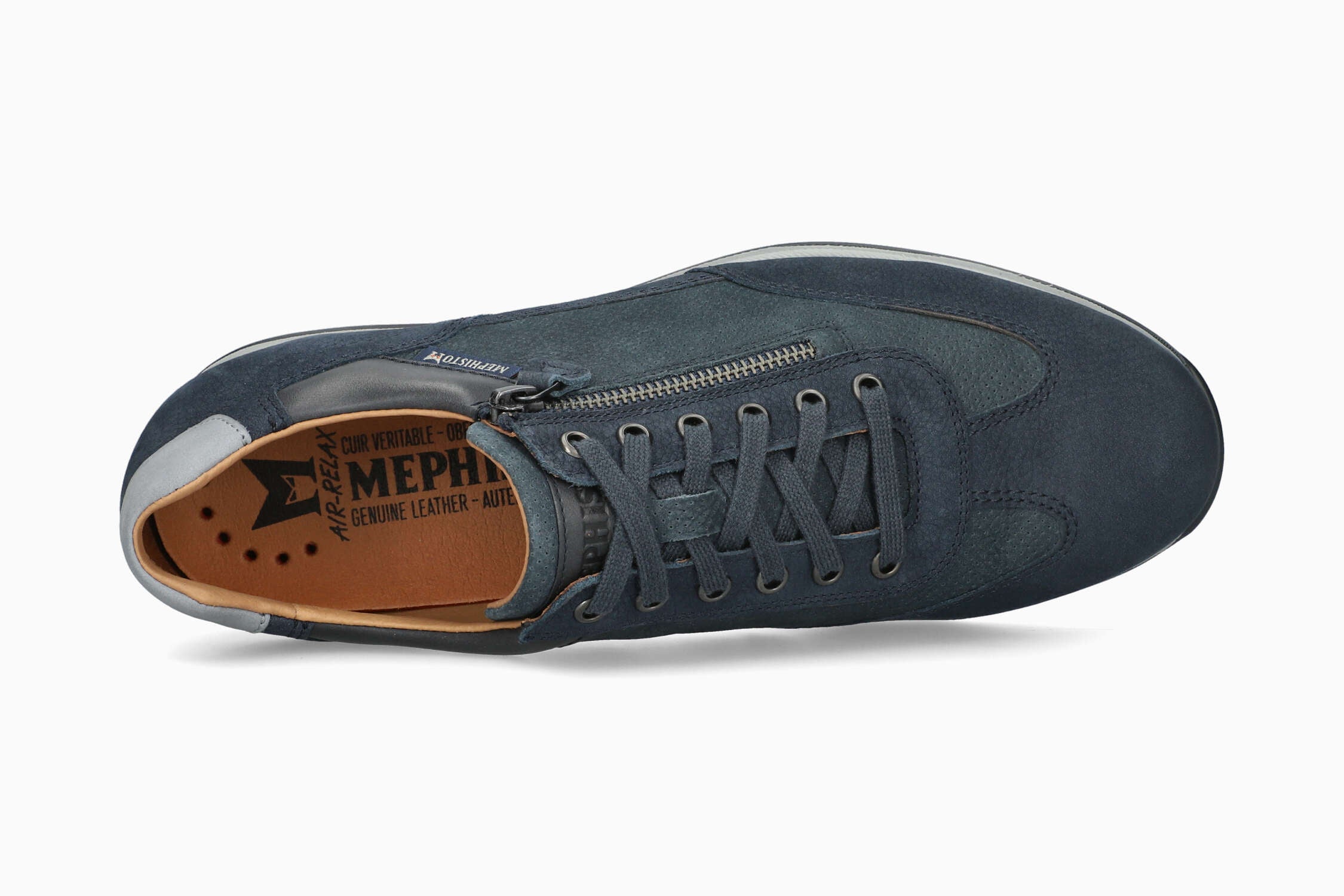 Leon - Jeans Blue Men Sneaker