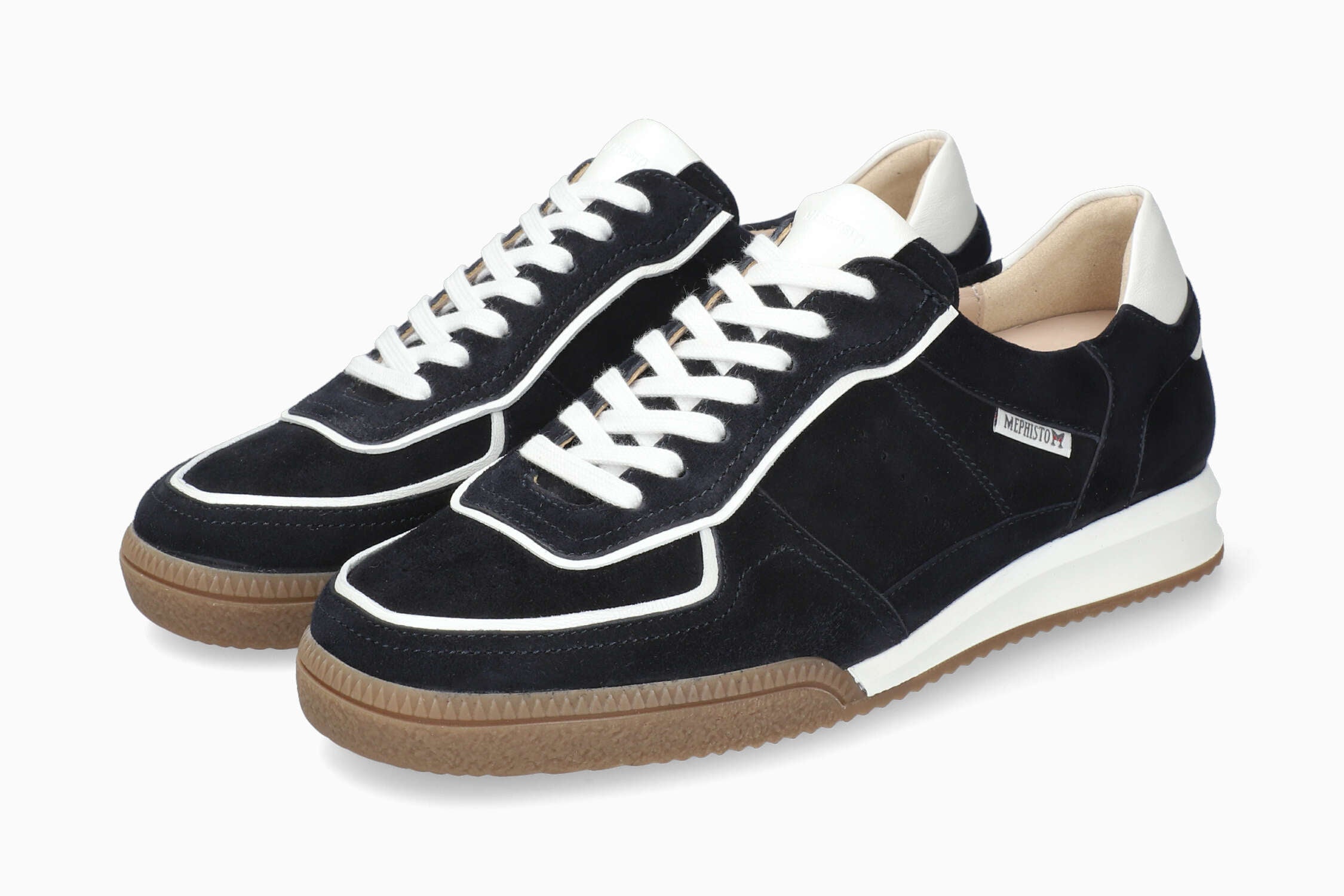 Wanessa - Navy Women Sneaker