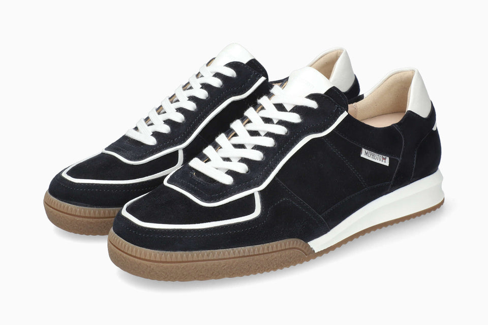 Wanessa - Navy Women Sneaker