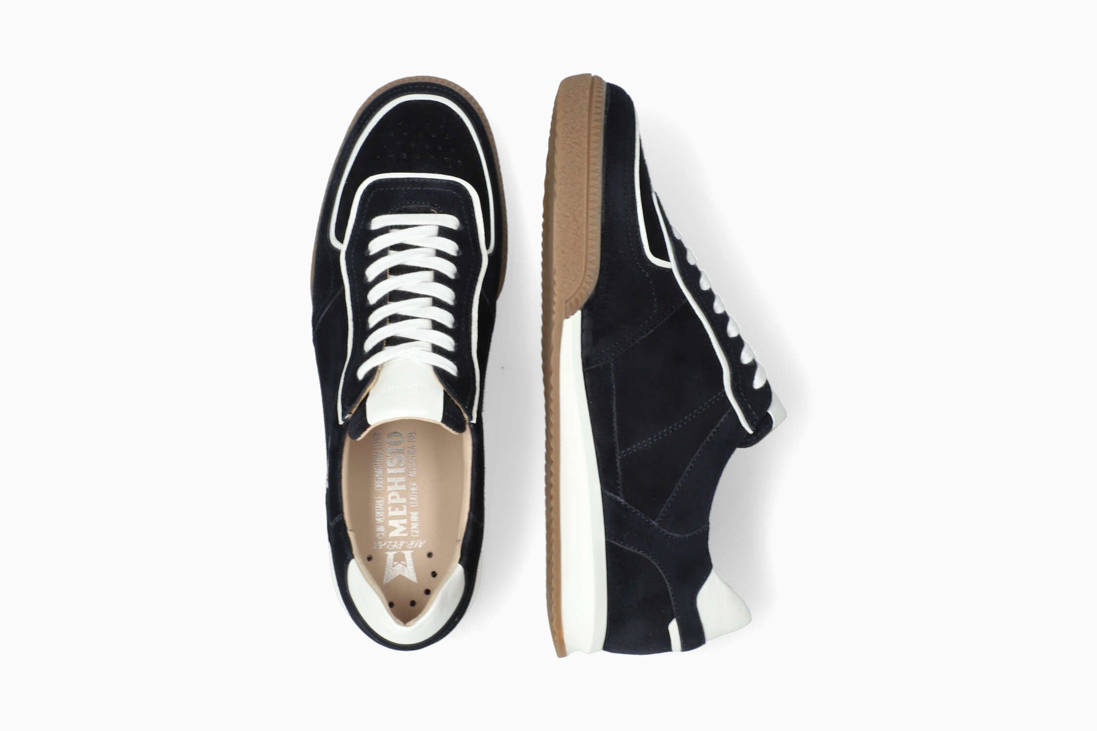 Wanessa - Navy Women Sneaker