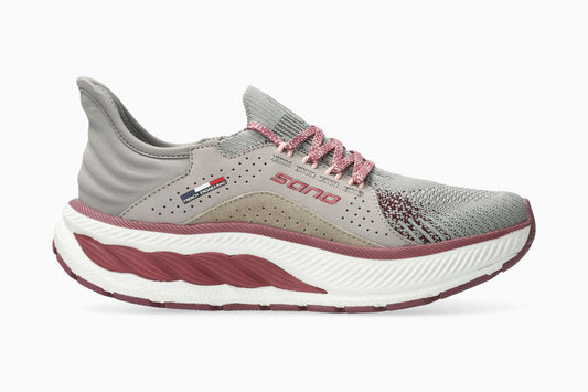 Tess - Light Grey Women Sneaker