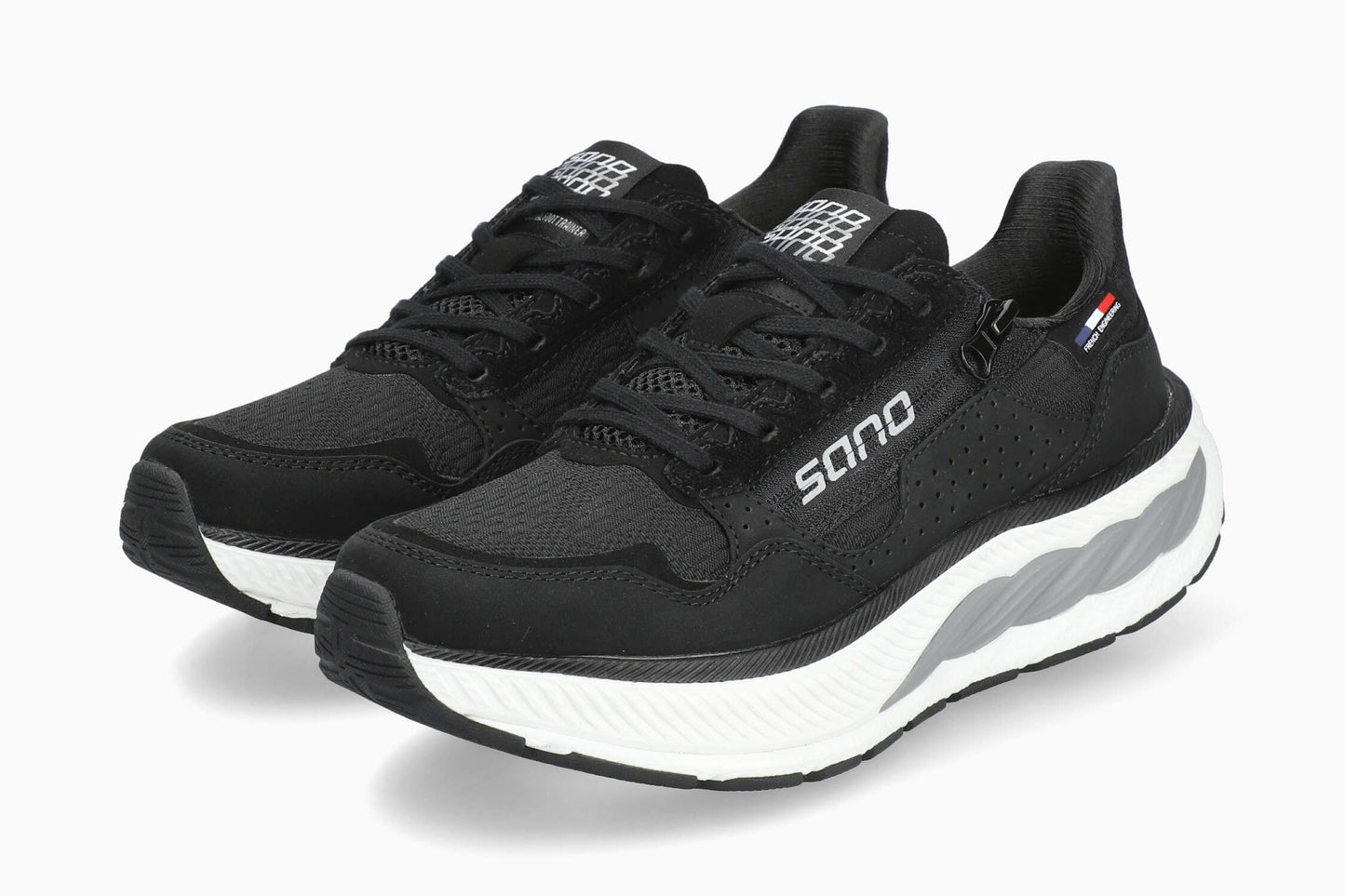 Thalia - Black Women Sneaker