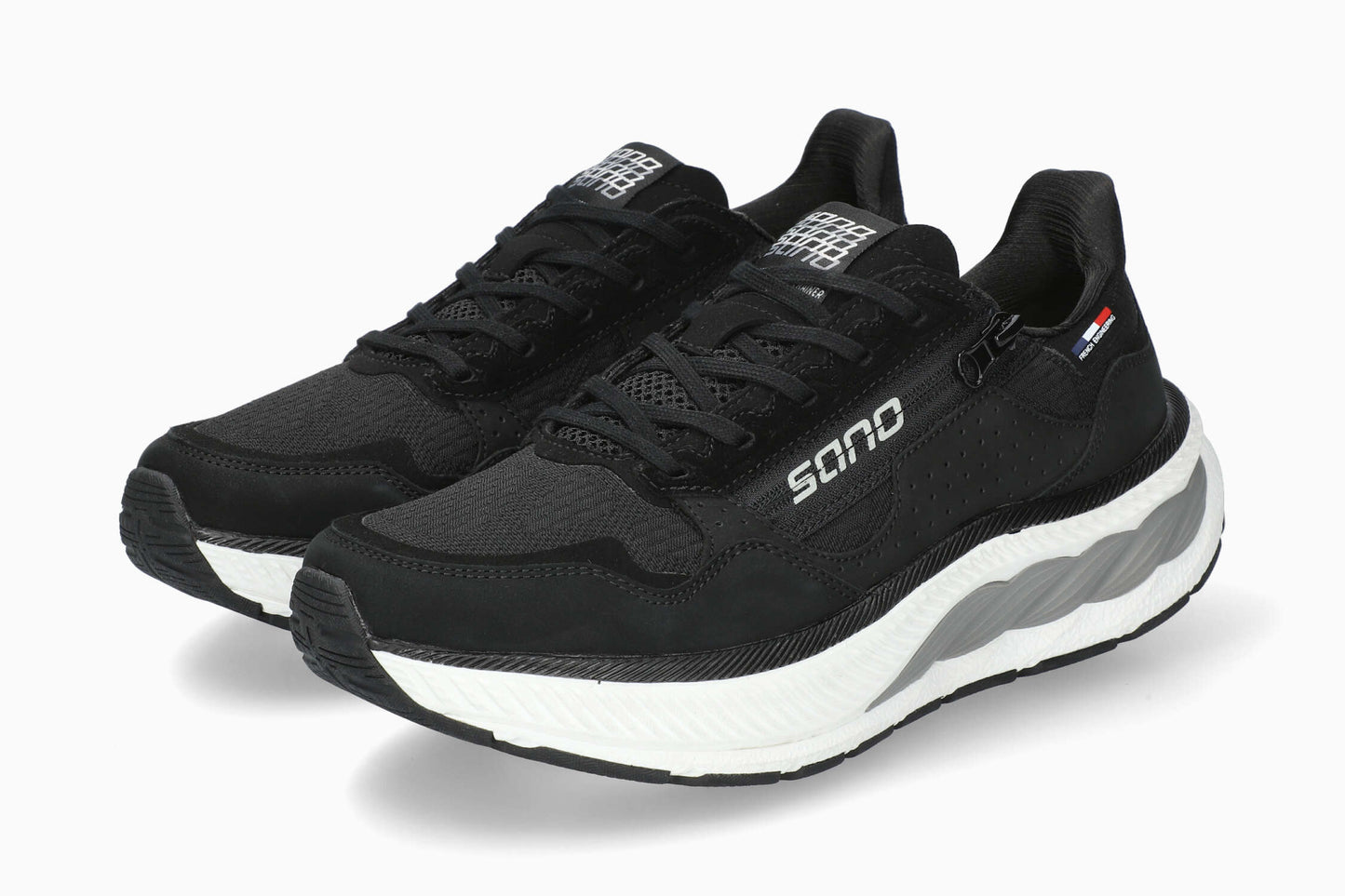 Stride - Black Men Sneaker