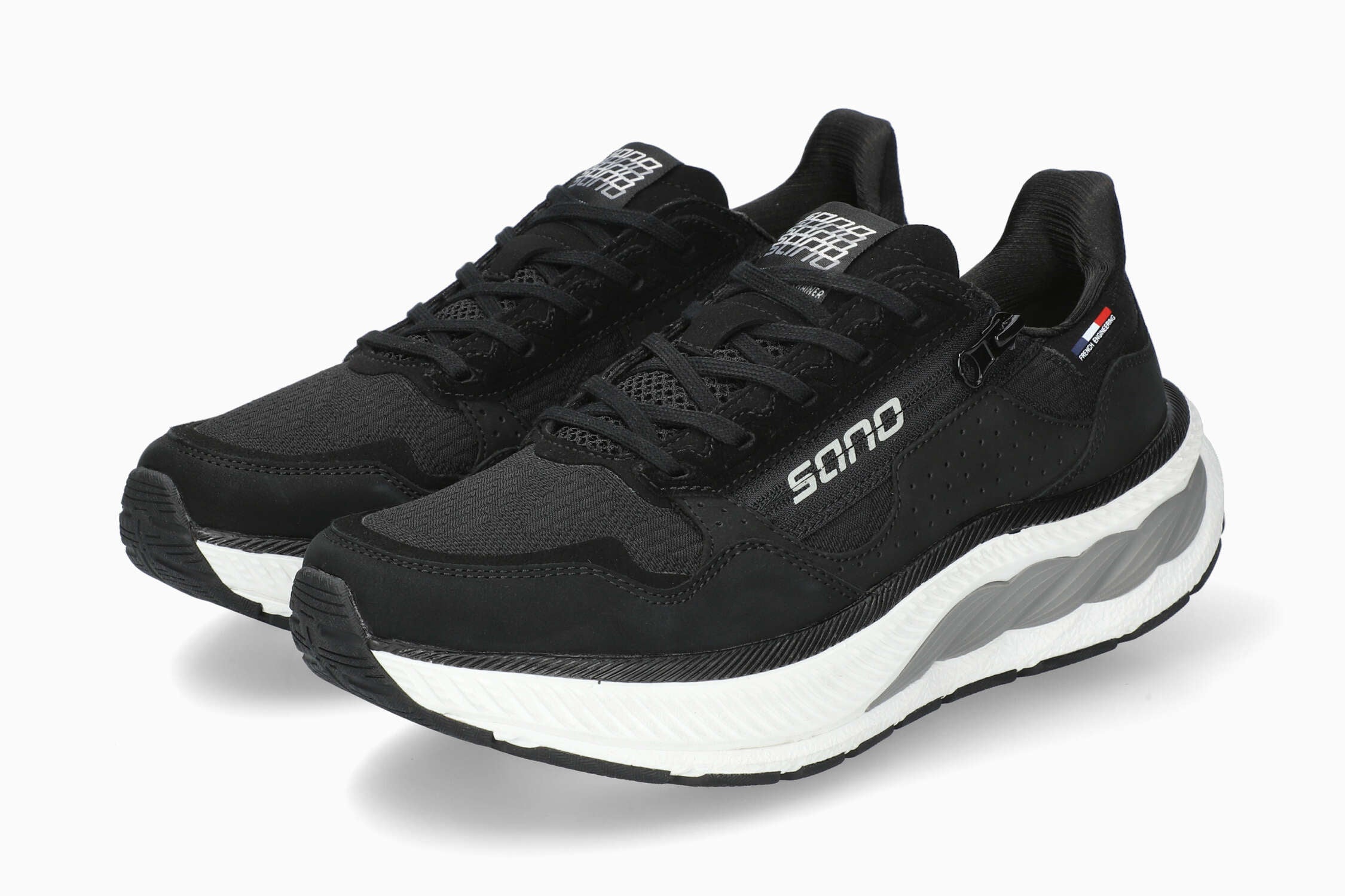 Stride - Black Men Sneaker