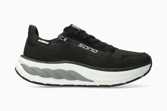 Stride - Black Men Sneaker