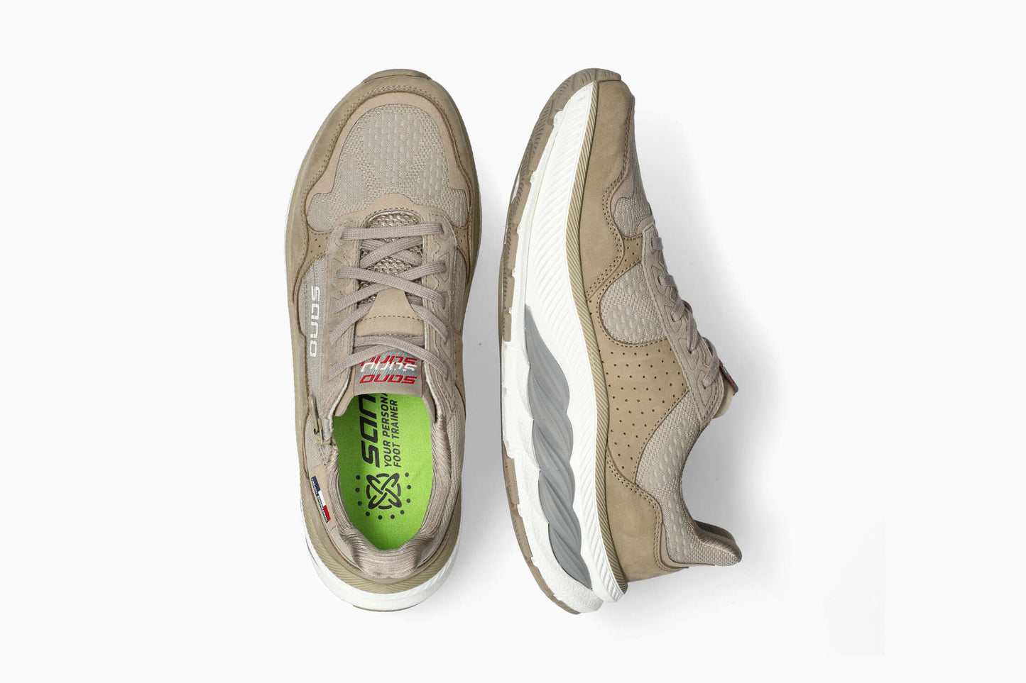 Stride - Light Taupe Men Sneaker
