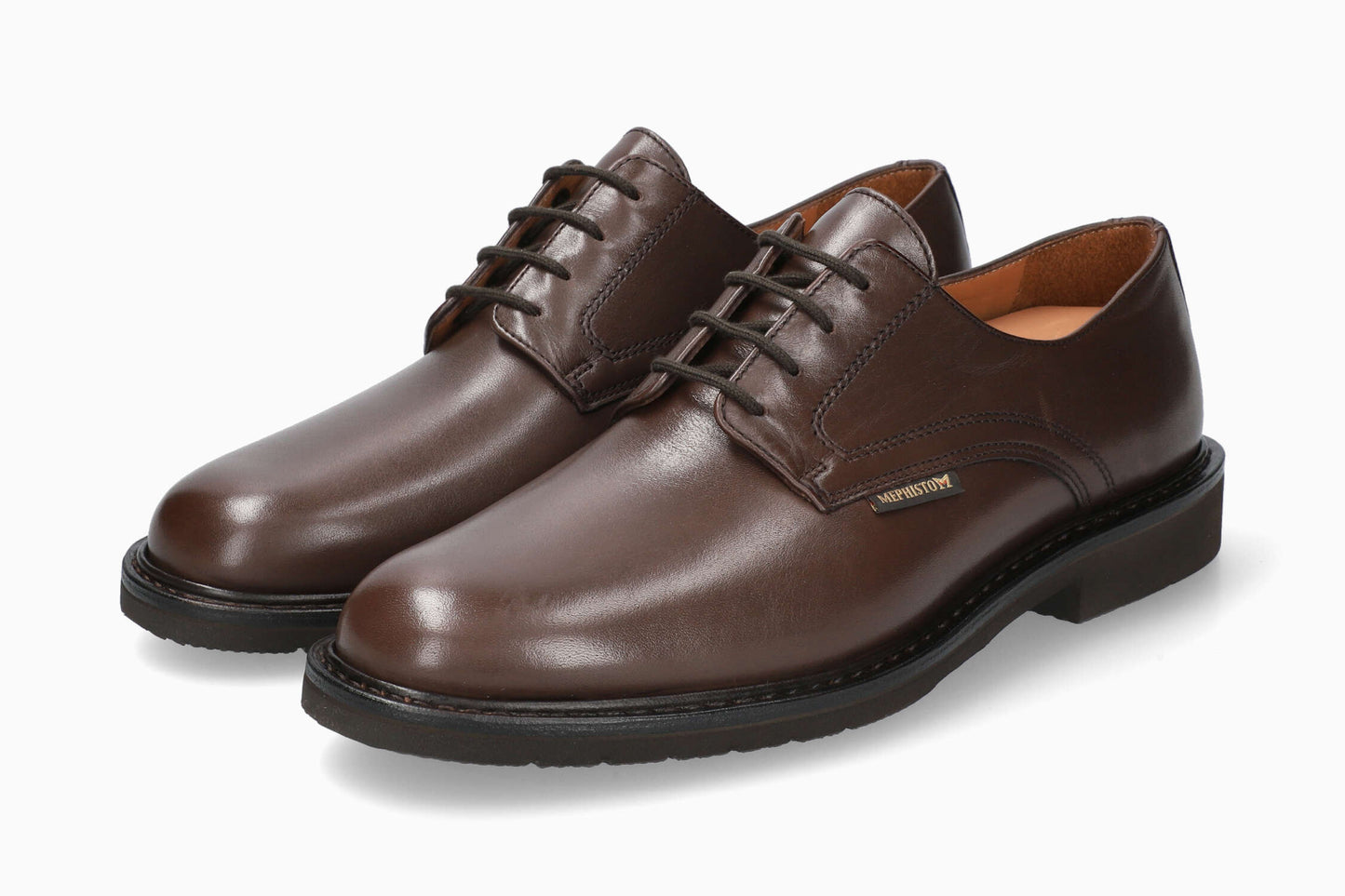 Marlon - Dark Brown Men Goodyear Welt / Norwegian