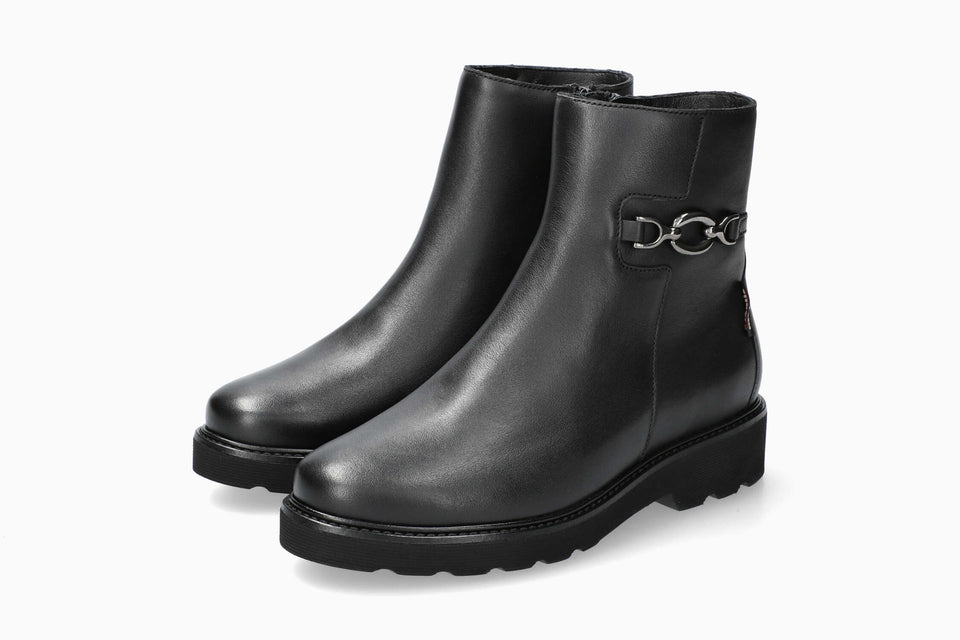Oxane - Black Women Ankle Boots