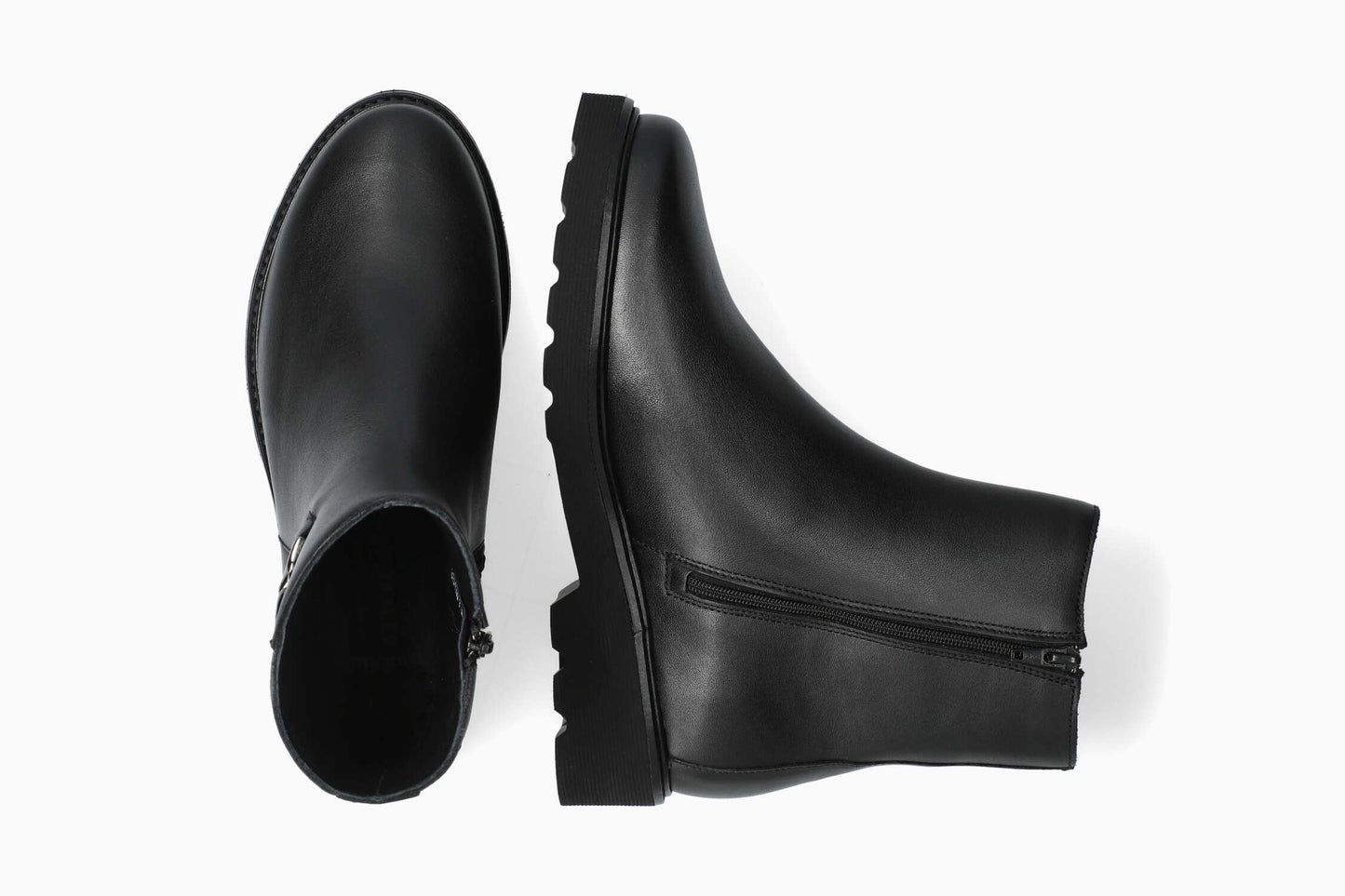 Oxane - Black Women Ankle Boots