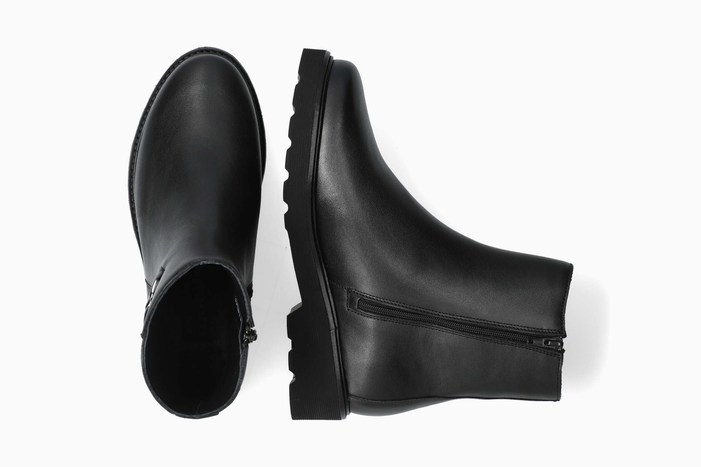 Oxane - Black Women Ankle Boots