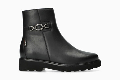 Oxane - Black Women Ankle Boots