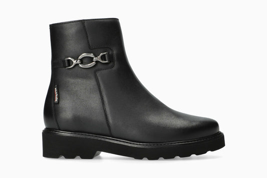 Oxane - Black Women Ankle Boots