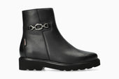 Oxane - Black Women Ankle Boots