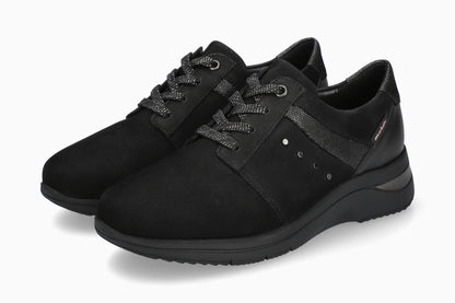 Manoa - Black Women Sneaker