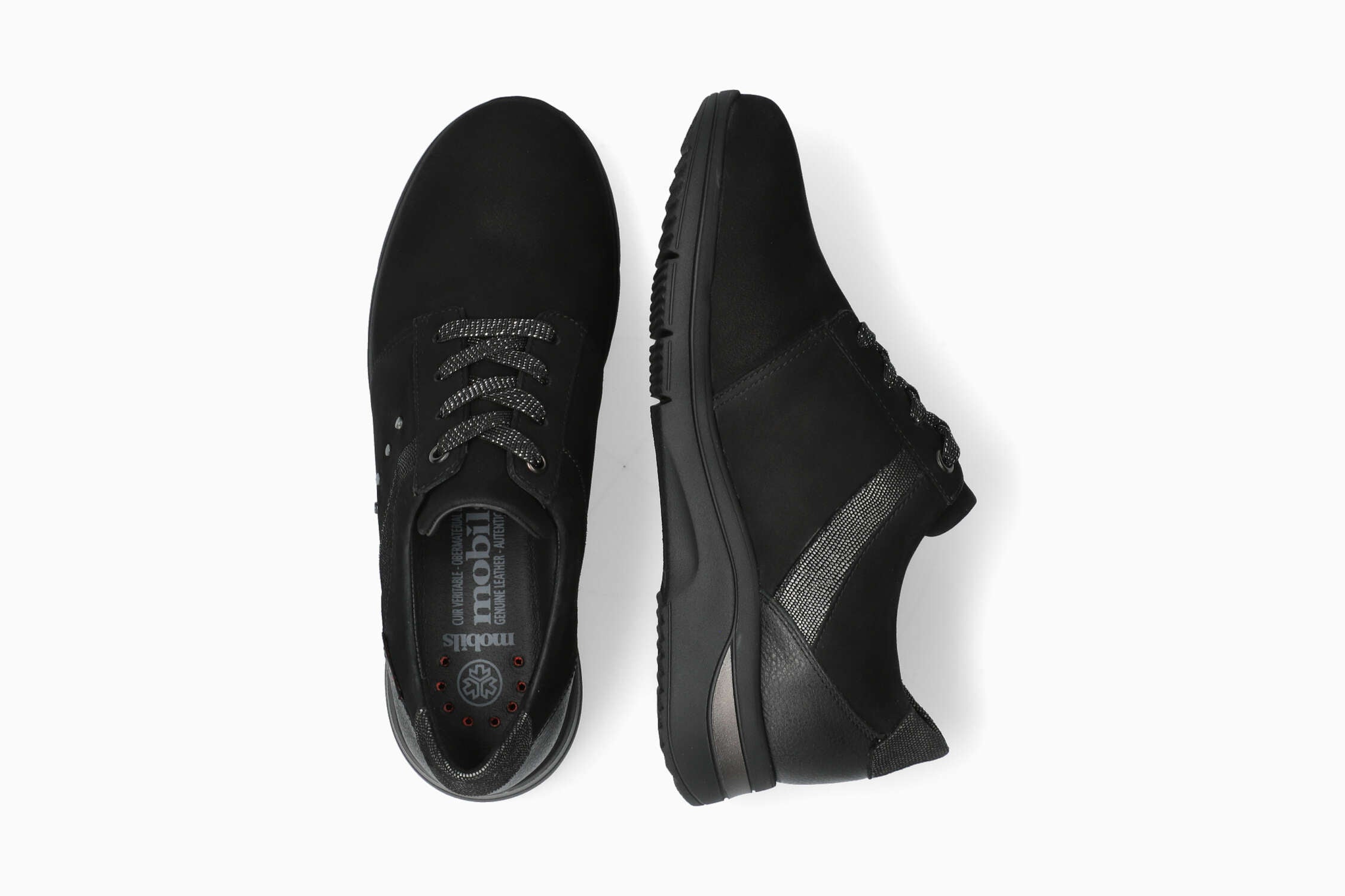 Manoa - Black Women Sneaker
