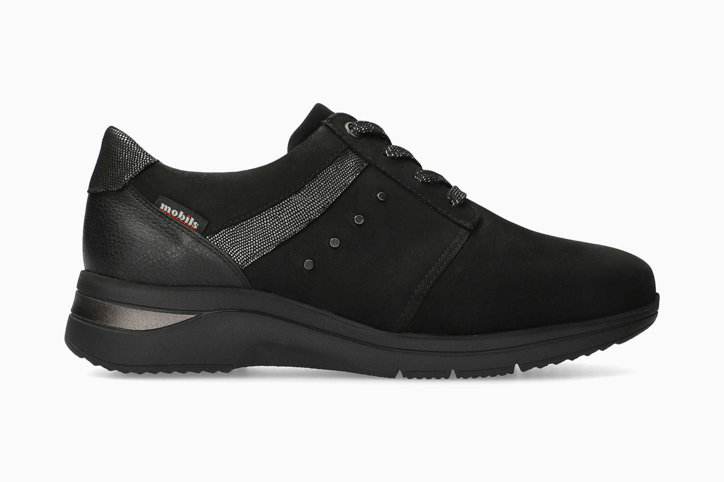 Manoa - Black Women Sneaker