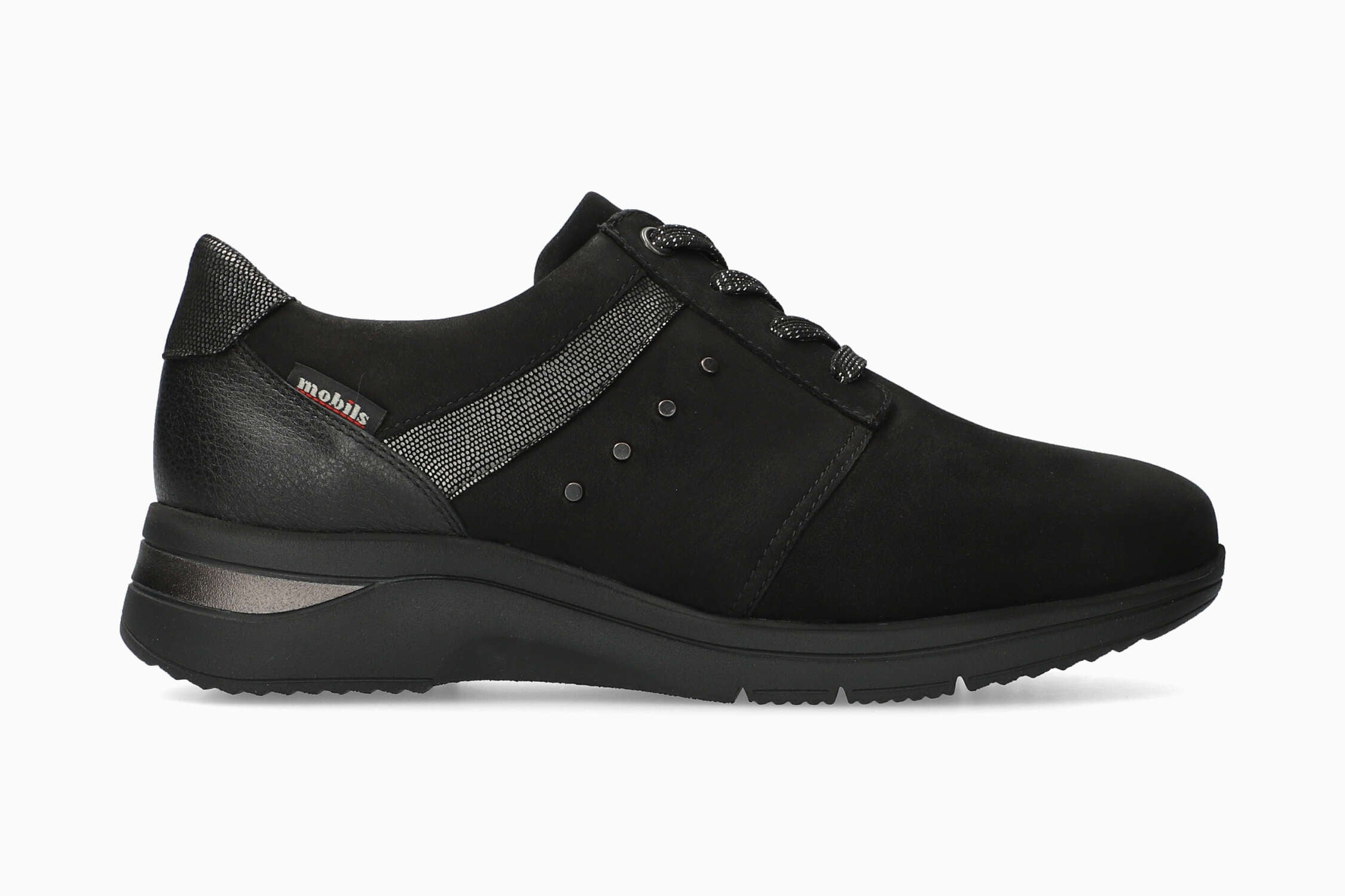 Manoa - Black Women Sneaker