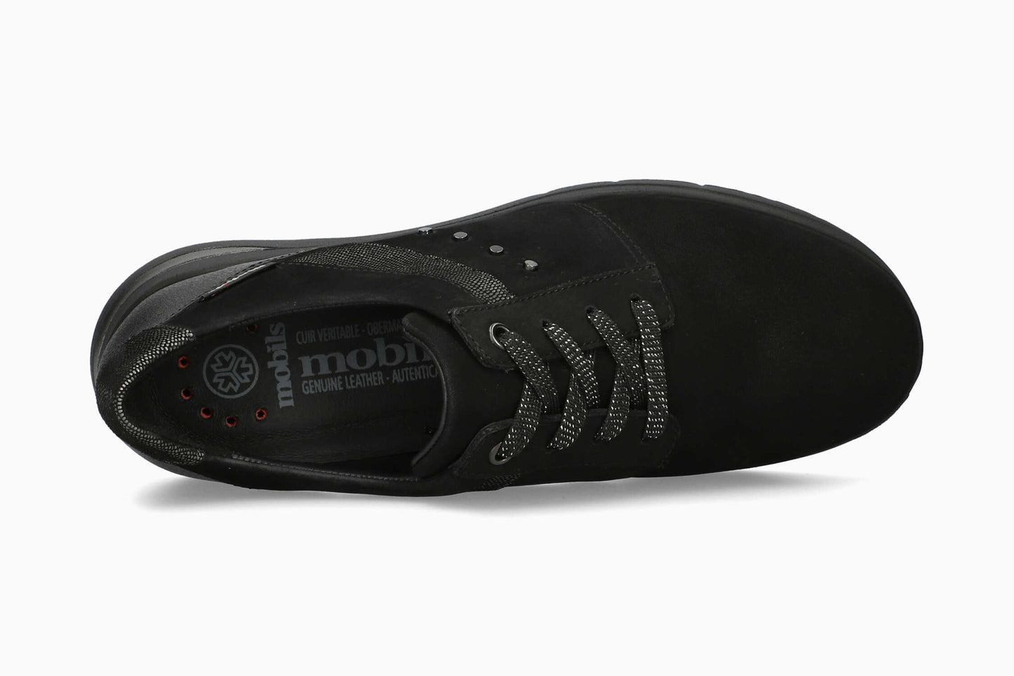 Manoa - Black Women Sneaker