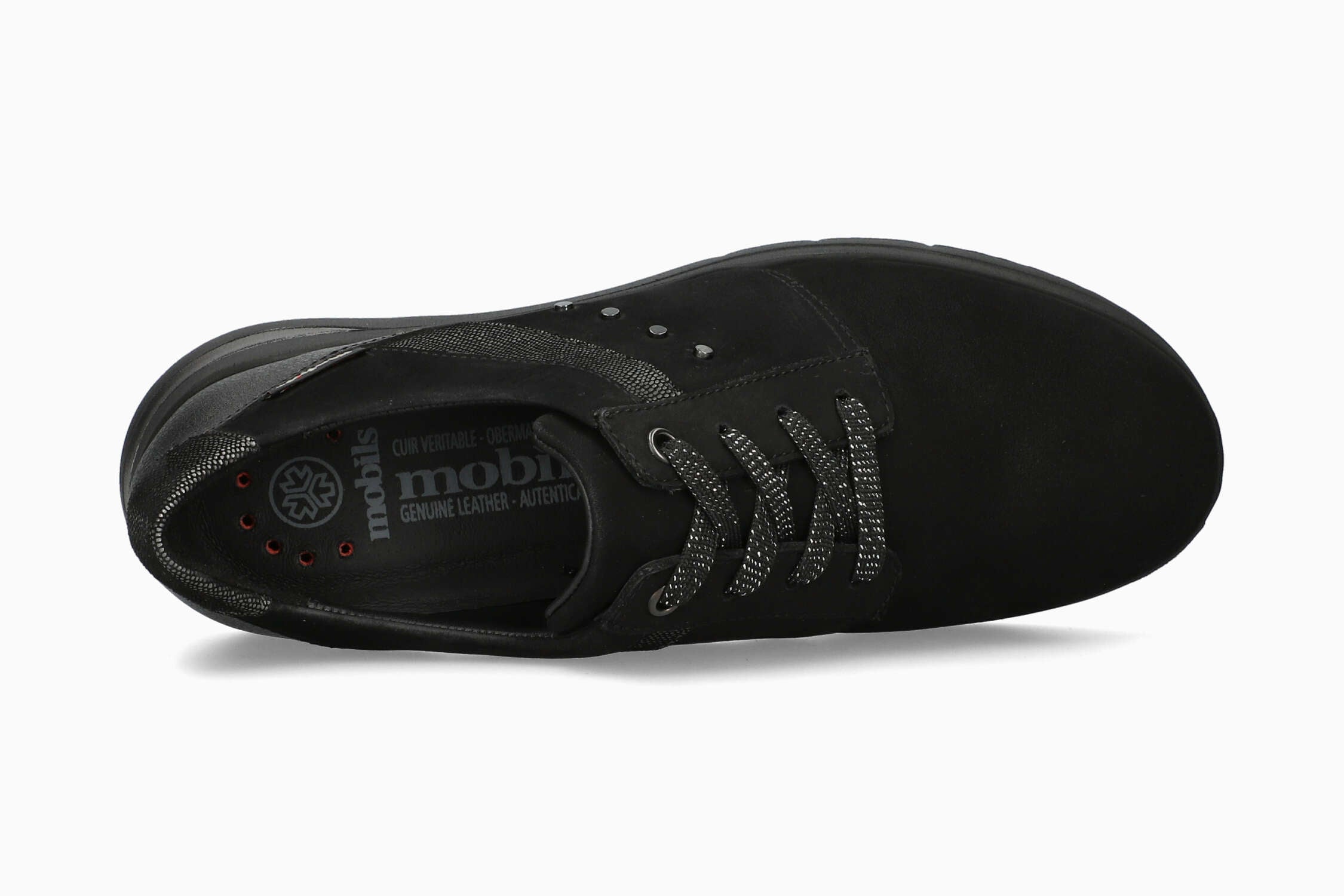 Manoa - Black Women Sneaker