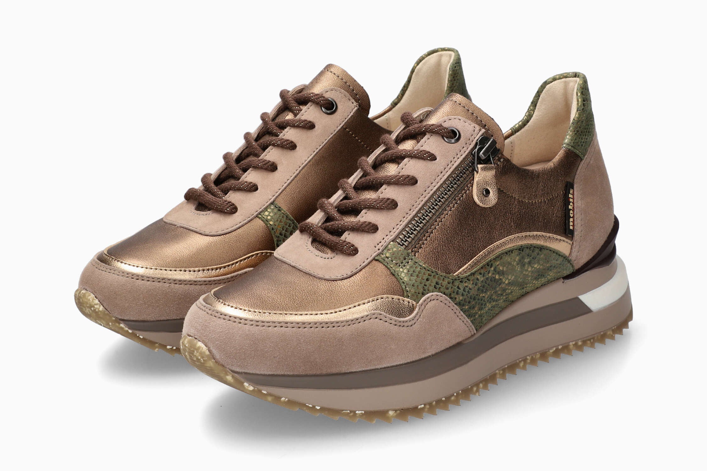 Jolyne - Light Taupe Women Sneaker