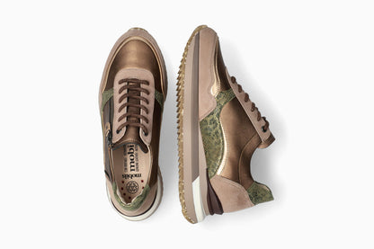 Jolyne - Light Taupe Women Sneaker