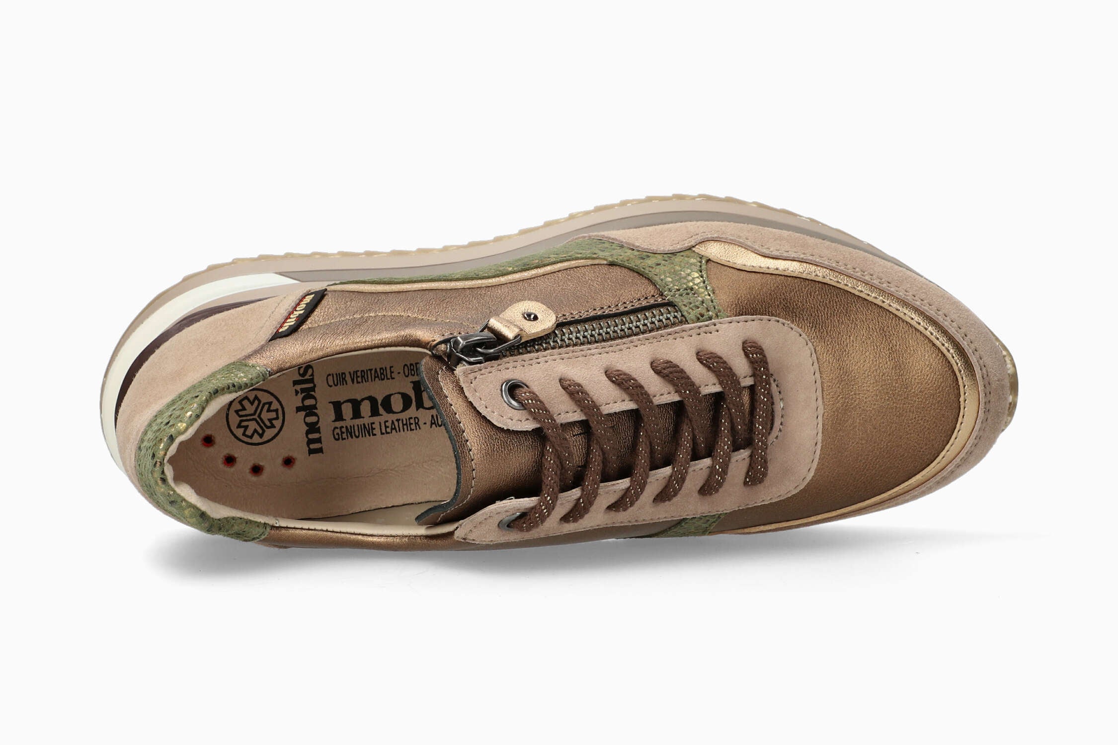 Jolyne - Light Taupe Women Sneaker