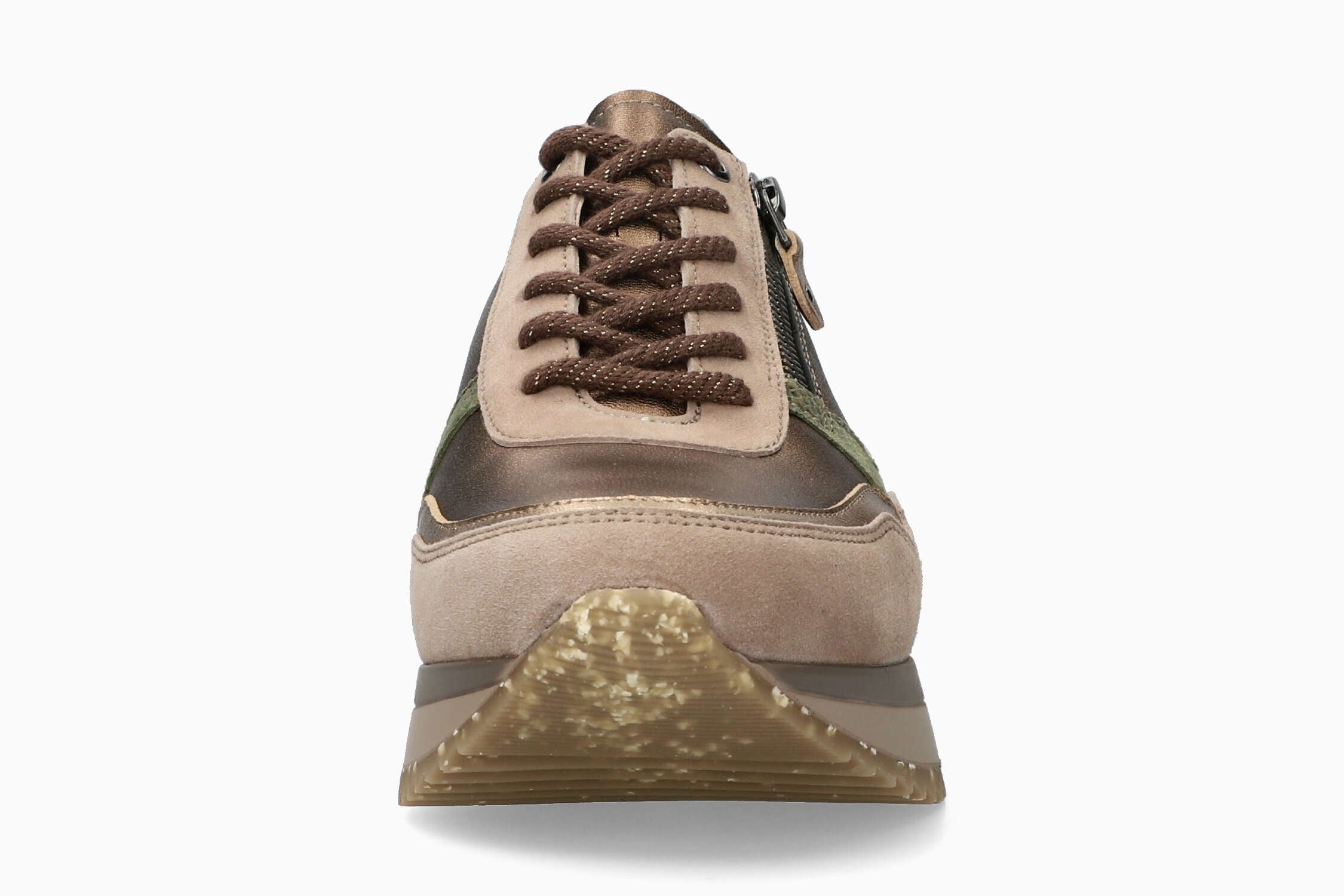 Jolyne - Light Taupe Women Sneaker