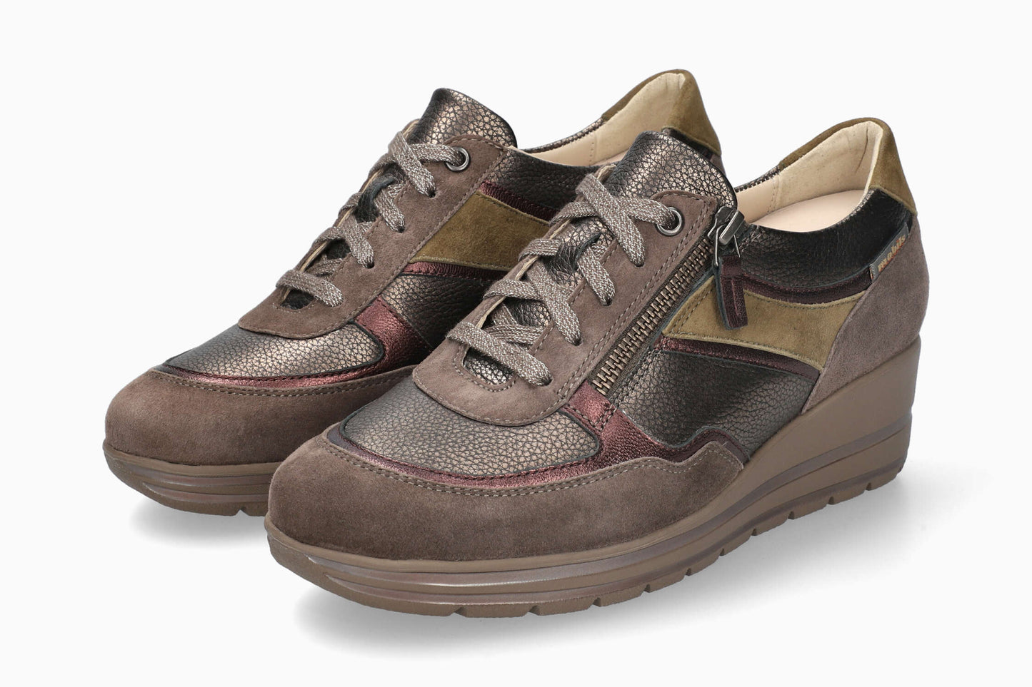 April - Ice Brown Women Sneaker