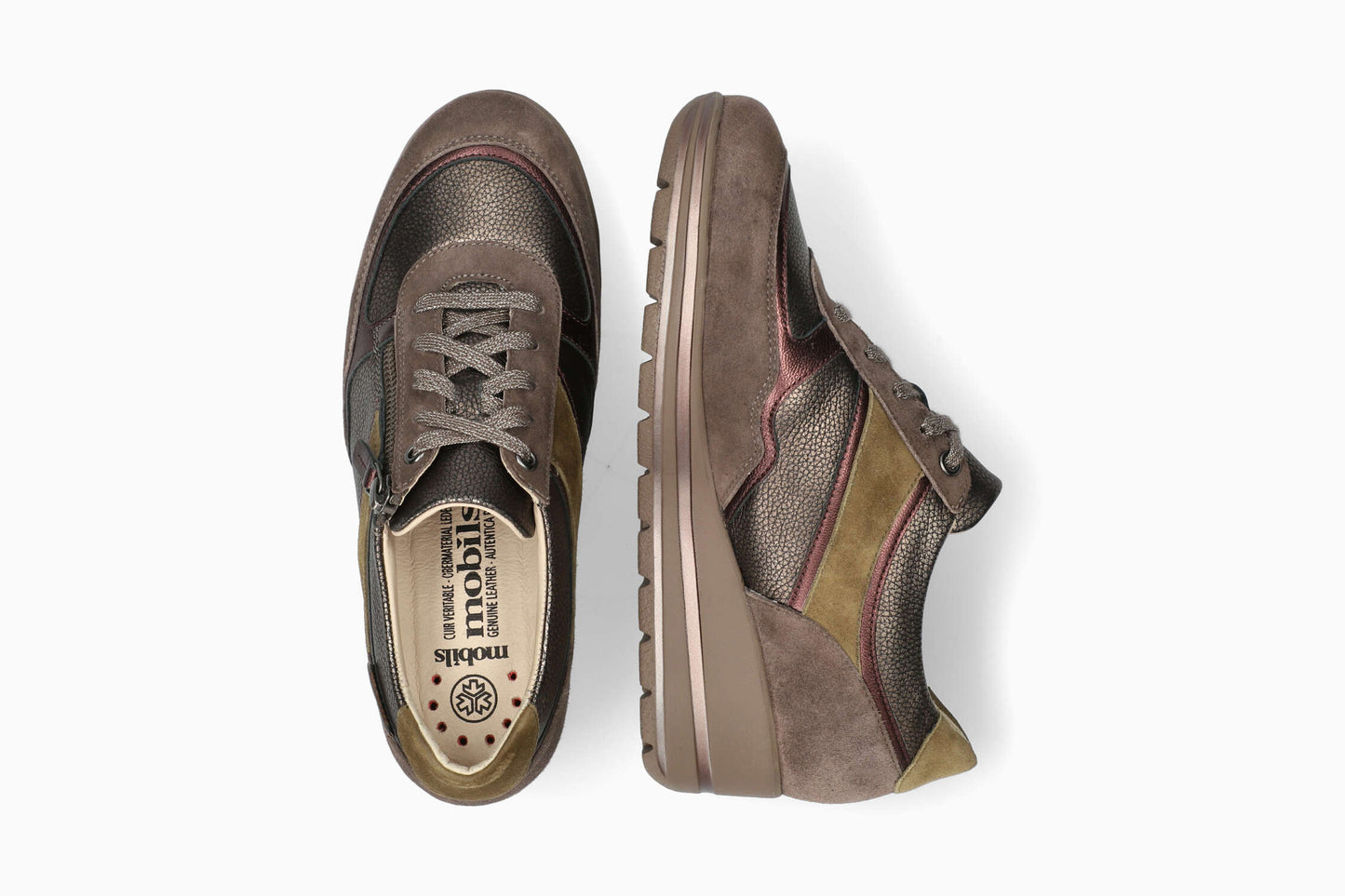 April - Ice Brown Women Sneaker