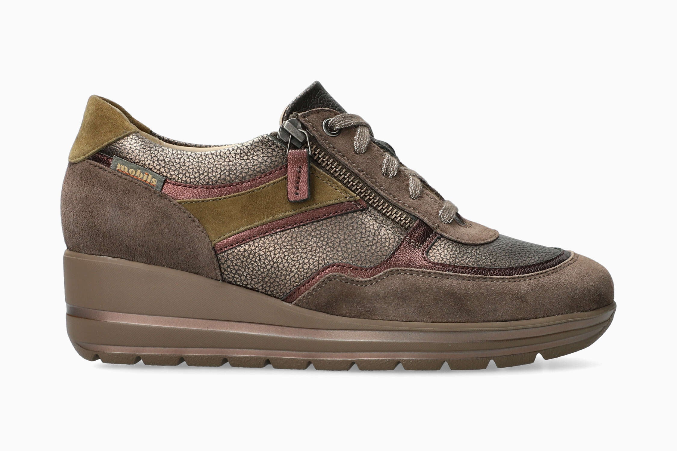 April - Ice Brown Women Sneaker