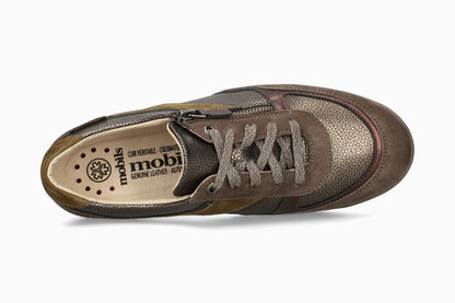April - Ice Brown Women Sneaker